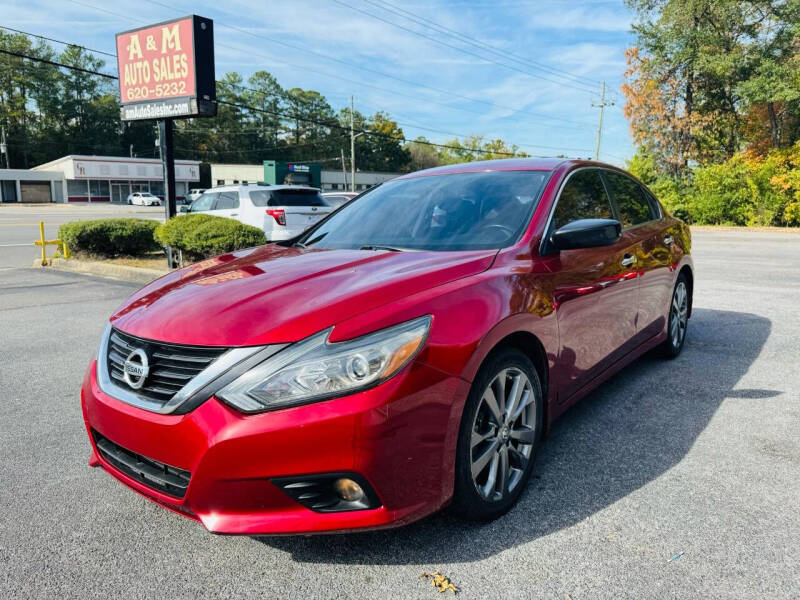 2018 Nissan Altima SR photo 2