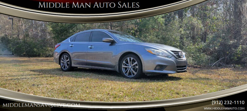 2018 Nissan Altima for sale at Middle Man Auto Sales in Savannah GA