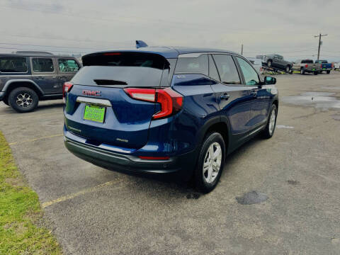 2022 GMC Terrain SLE