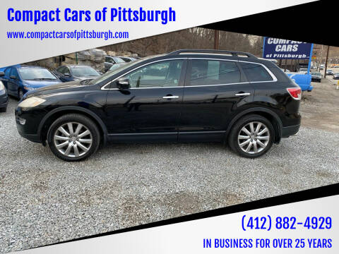 2009 Mazda CX-9 for sale at Compact Cars of Pittsburgh in Pittsburgh PA