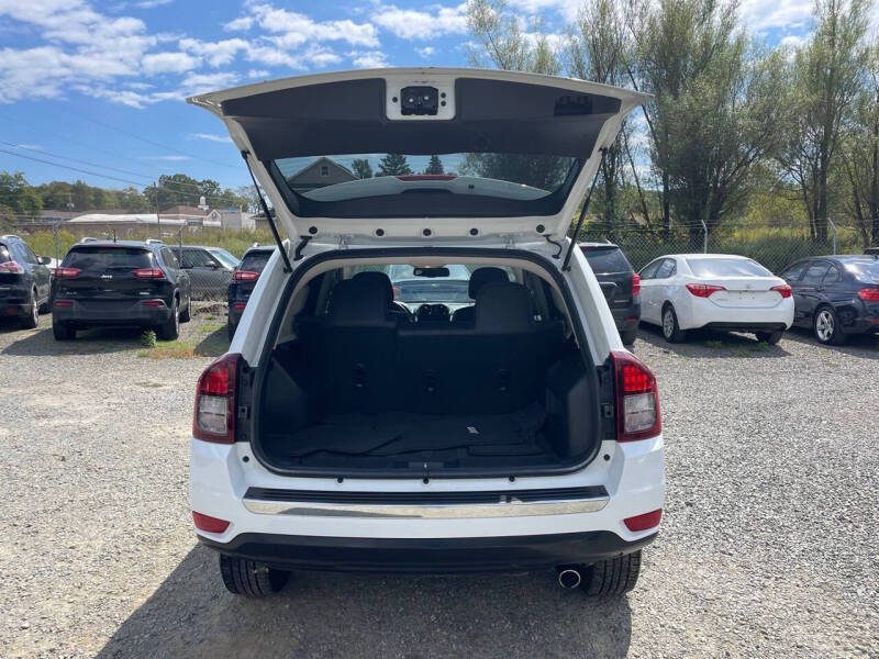 2017 Jeep Compass High Altitude