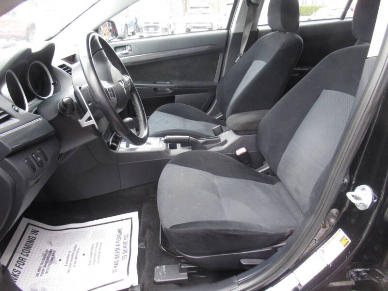 2010 Mitsubishi Lancer Sportback GTS