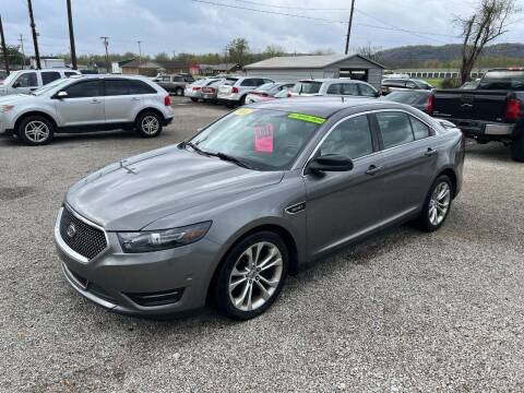 2014 Ford Taurus for sale at Mike's Auto Sales in Wheelersburg OH