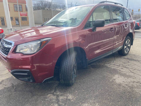 2018 Subaru Forester