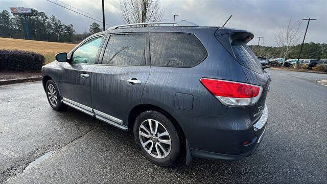2014 Nissan Pathfinder SL