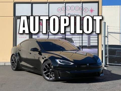 2021 Tesla Model S for sale at Las Vegas Auto Sports in Las Vegas NV