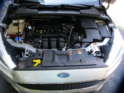 2016 Ford Focus SE