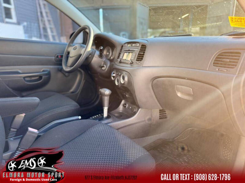 2008 Hyundai Accent GS