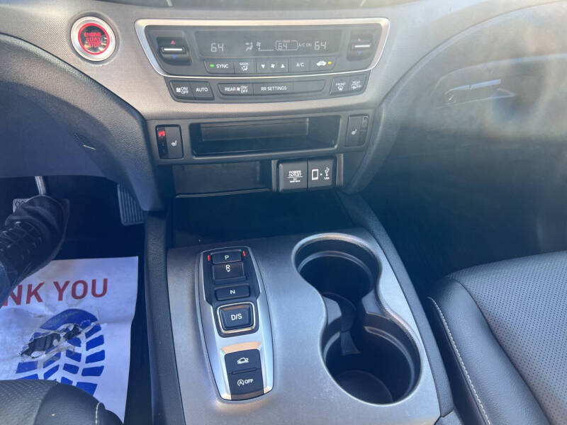 2021 Honda Ridgeline RTL