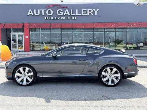 2012 Bentley Continental GT