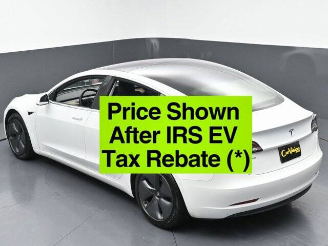 Used 2020 Tesla Model 3 Base with VIN 5YJ3E1EB7LF790725 for sale in Conshohocken, PA