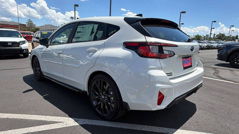 2026 Subaru Impreza RS