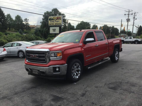 2014 GMC Sierra 1500 for sale at Ricky Rogers Auto Sales in Arden NC