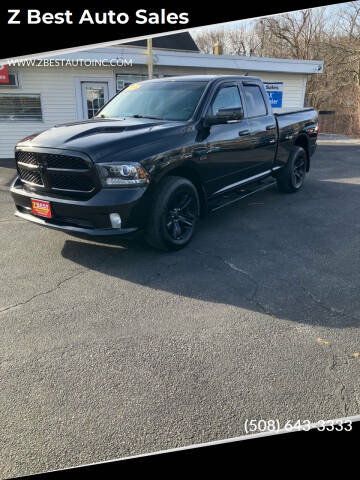 2018 RAM 1500 for sale at Z Best Auto Sales in North Attleboro MA