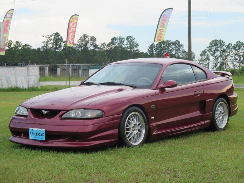 1995 Ford Mustang GTS