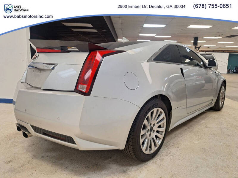 2013 Cadillac CTS 3.6L Premium