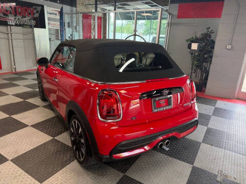 2022 MINI Convertible Cooper S
