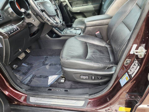 2012 Kia Sorento SX
