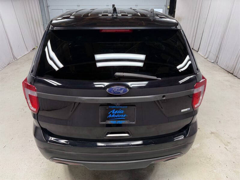 2017 Ford Explorer Police Interceptor Utility