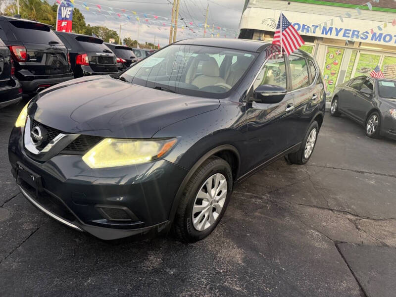 2016 Nissan Rogue S