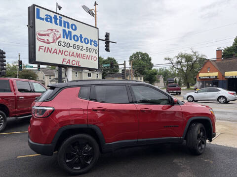 2018 Jeep Compass Latitude