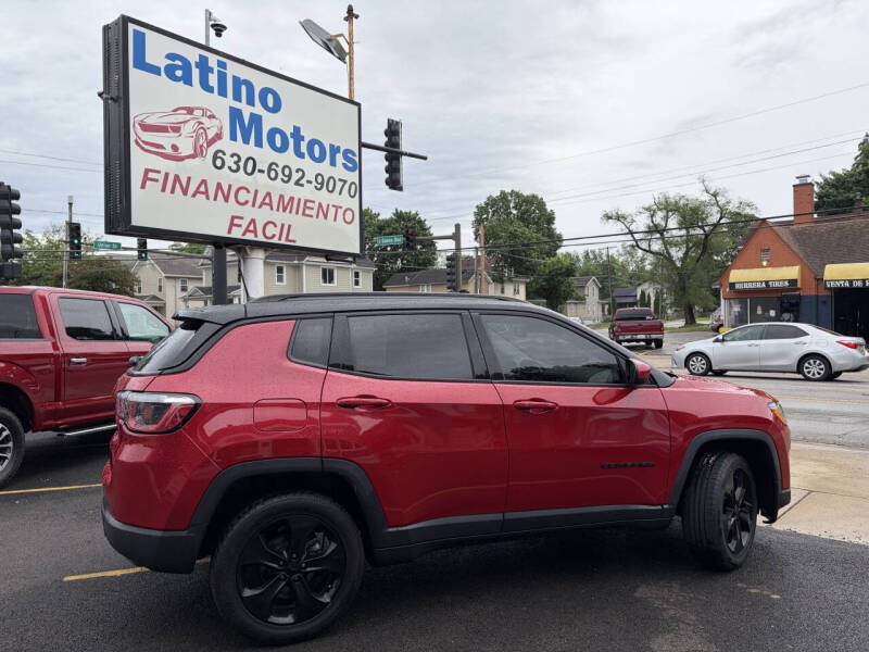 2018 Jeep Compass Latitude