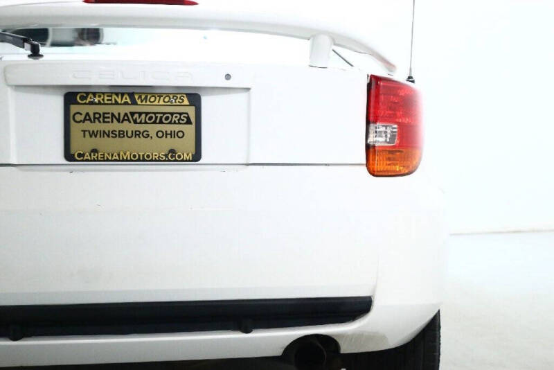 2001 Toyota Celica GT