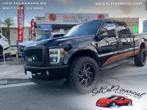 2008 Ford F-250 Super Duty