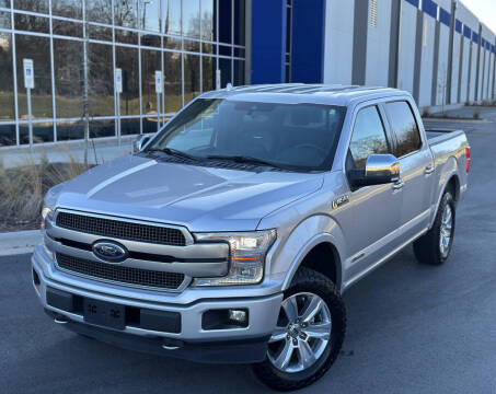 2018 Ford F-150 for sale at Sparks Auto Sales in Greensboro NC
