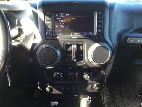 2018 Jeep Wrangler JK Unlimited Willys Wheeler