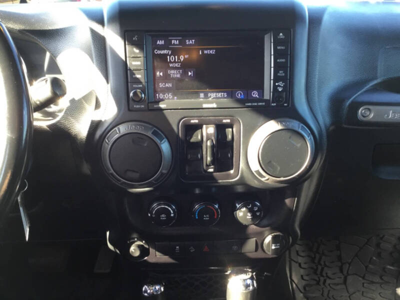 2018 Jeep Wrangler JK Unlimited Willys Wheeler