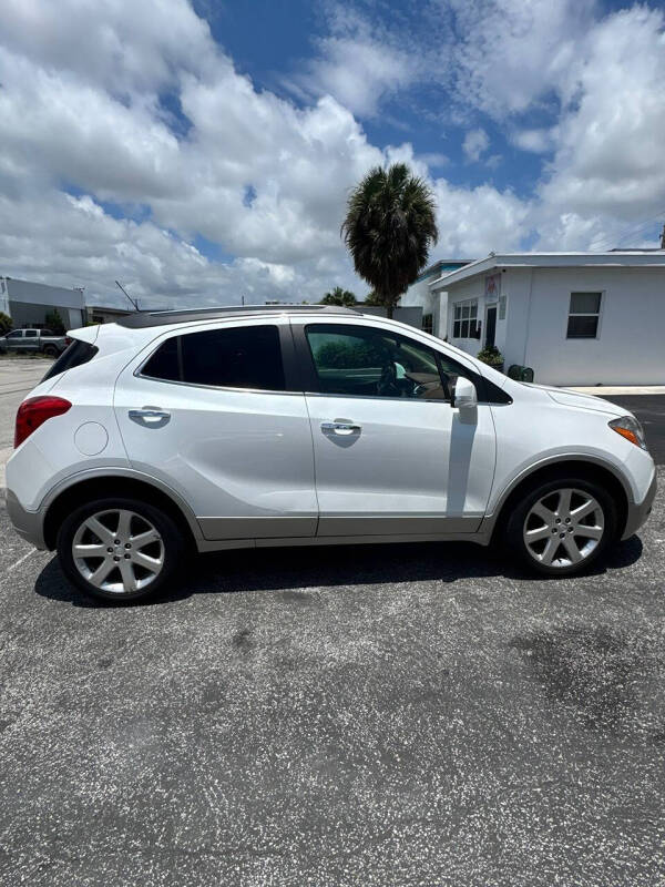 2015 Buick Encore Leather