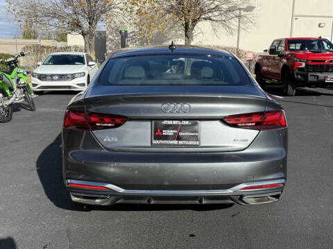 2024 Audi A5 Sportback quattro S line Prem Plus 45 TFSI