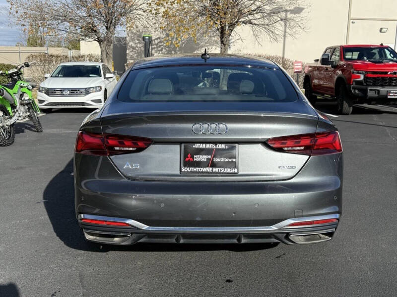 2024 Audi A5 Sportback quattro S line Prem Plus 45 TFSI