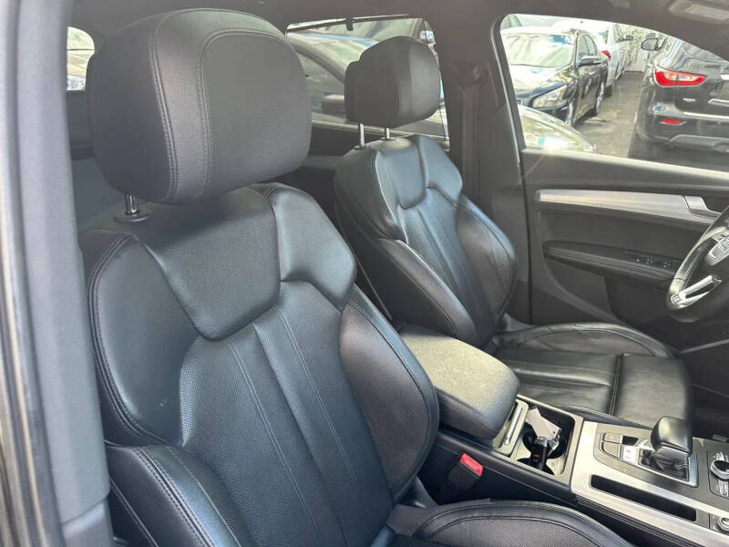 2018 Audi SQ5 3.0T quattro Premium Plus