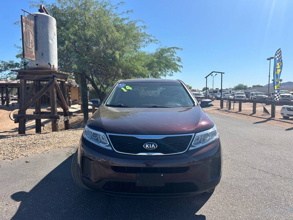 2014 Kia Sorento for sale at Big 3 Automart At Double H Auto Ranch in QUEEN CREEK, AZ