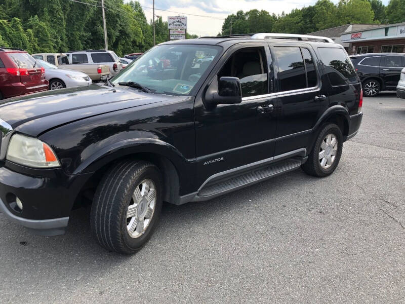 2003 Lincoln Aviator for sale at City Auto in King George VA