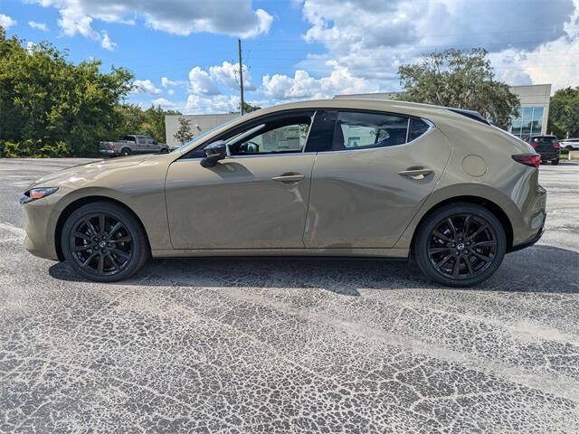 2025 Mazda Mazda3 Hatchback 2.5 Carbon Turbo