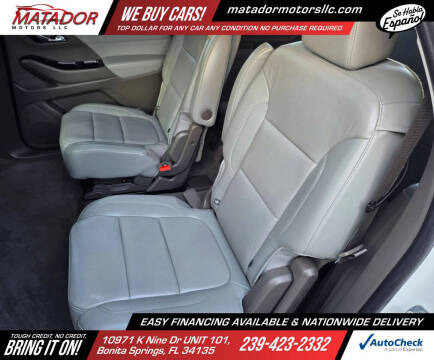2020 Chevrolet Traverse LT Leather