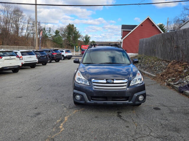 2013 Subaru Outback for sale at PAKLAND AUTO SALES in Auburn, MA