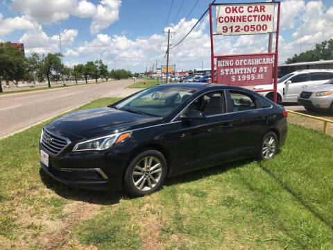 2015 Hyundai Sonata for sale at OKC CAR CONNECTION in Oklahoma City OK