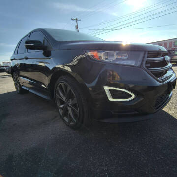 2017 Ford Edge Sport