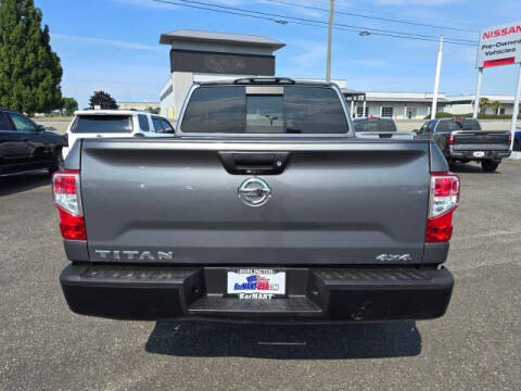 2019 Nissan Titan S