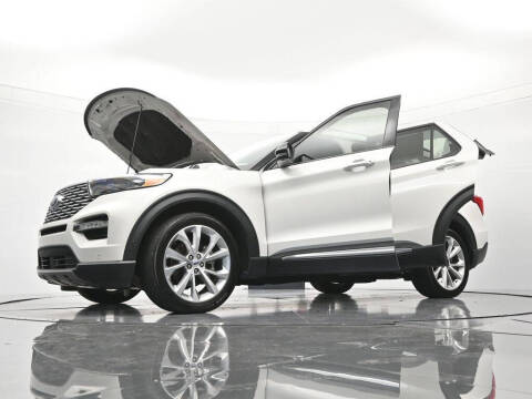 2022 Ford Explorer Platinum