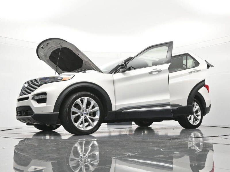 2022 Ford Explorer Platinum