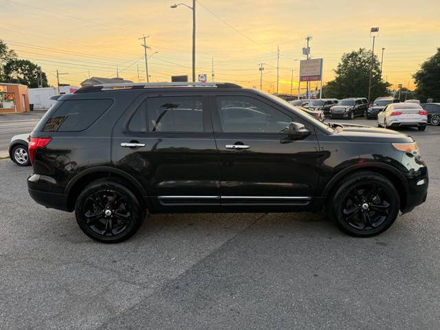 2014 Ford Explorer Limited