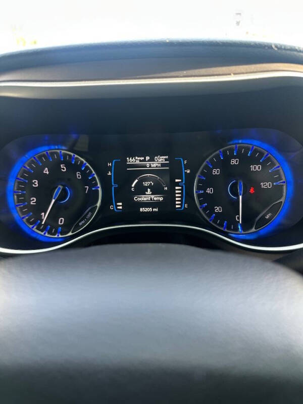 2017 Chrysler Pacifica Touring