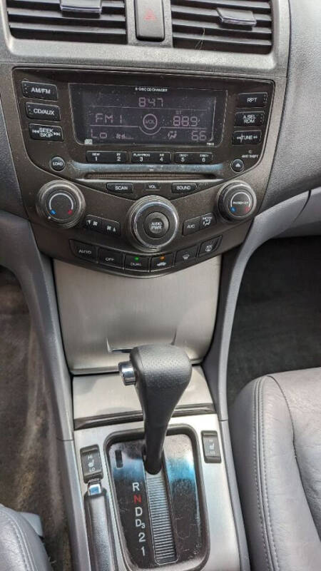 2003 Honda Accord EX