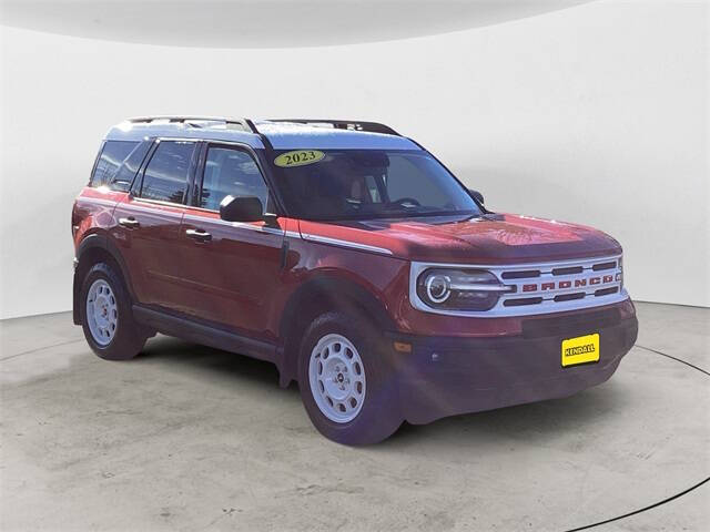 2023 Ford Bronco Sport Heritage