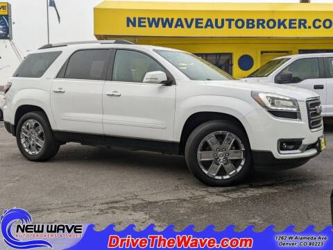 2017 GMC Acadia Limited for sale at New Wave Auto Brokers & Sales in Denver CO